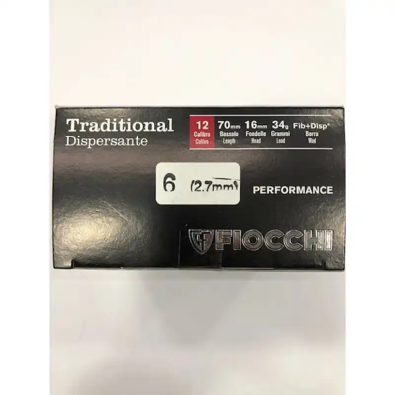 FIOCCHI CART TRADITIONAL C12 PB 6