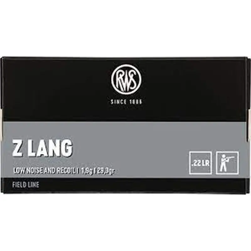 RWS CARICHE 22 LR Z LANG 29 GR QT50