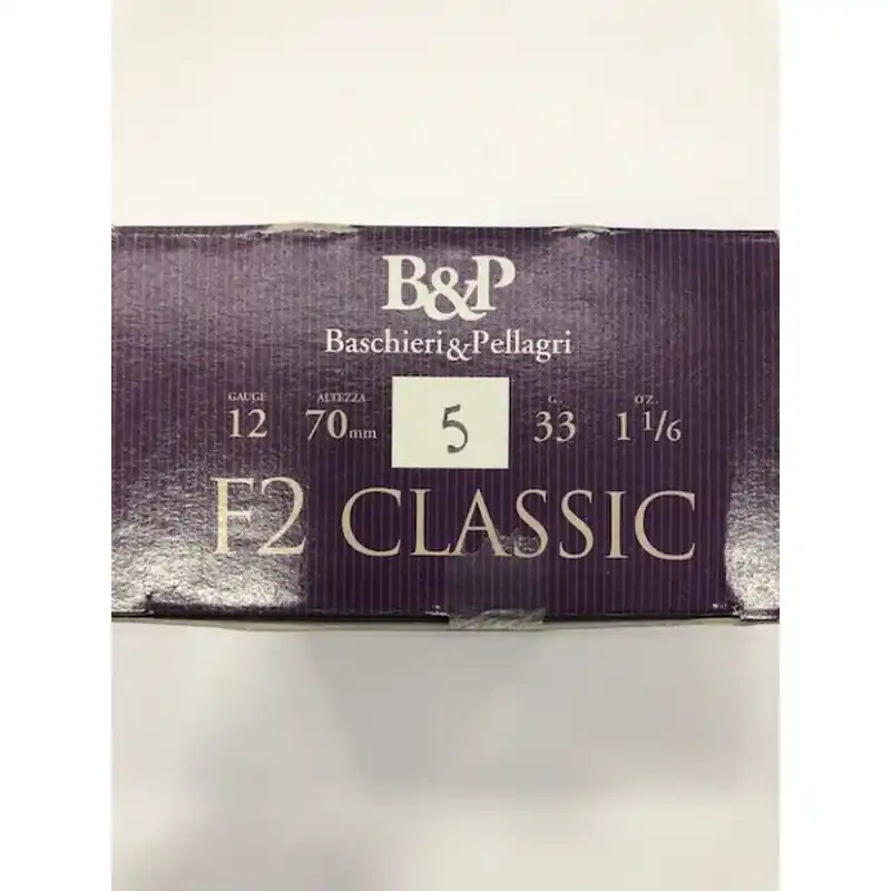 BASCHIERI CARTUCCE F2 CLASSIC C12