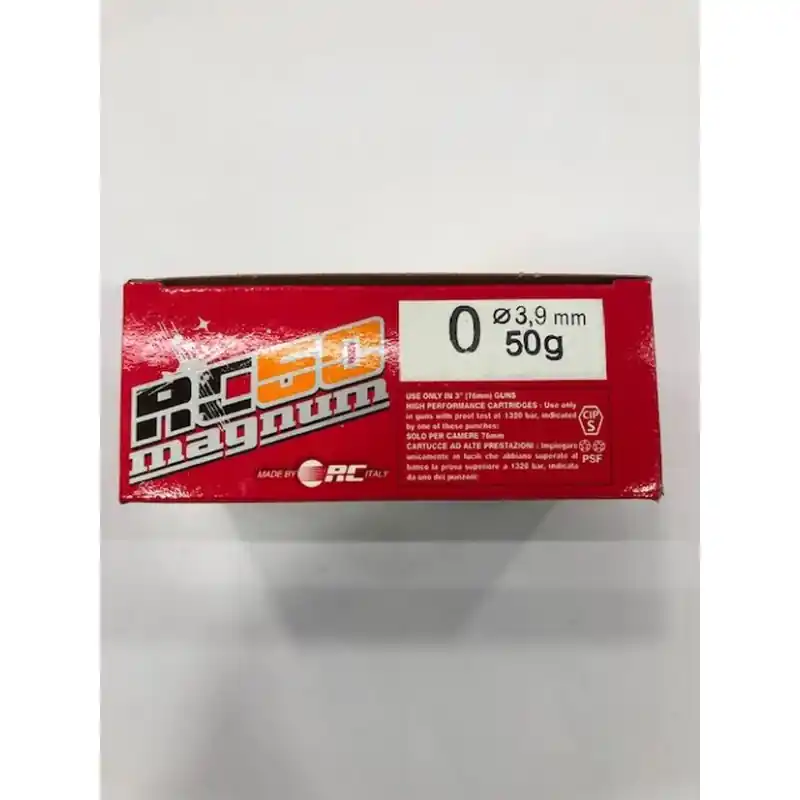 RC12 CARTUCCE MAGNUM RC50 12 PB 0