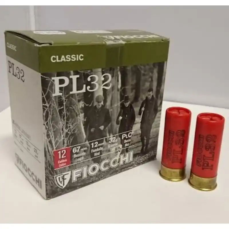 FIOCCHI CART CLASSIC C12 PL32 PB 8