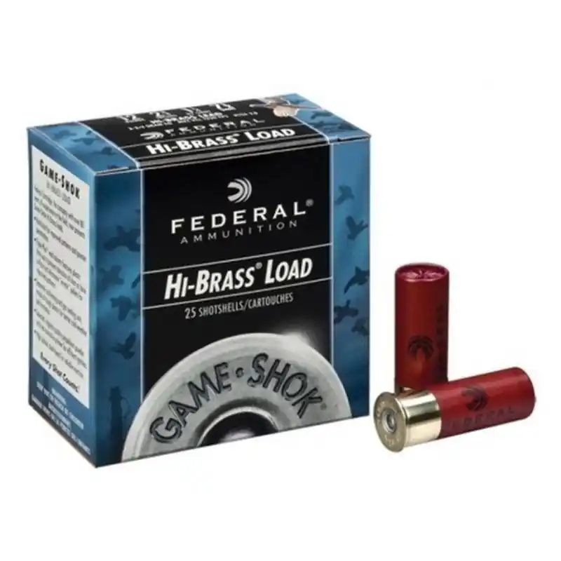 FEDERAL CARTUCCE C 12 PIOMBO 7 1/2
