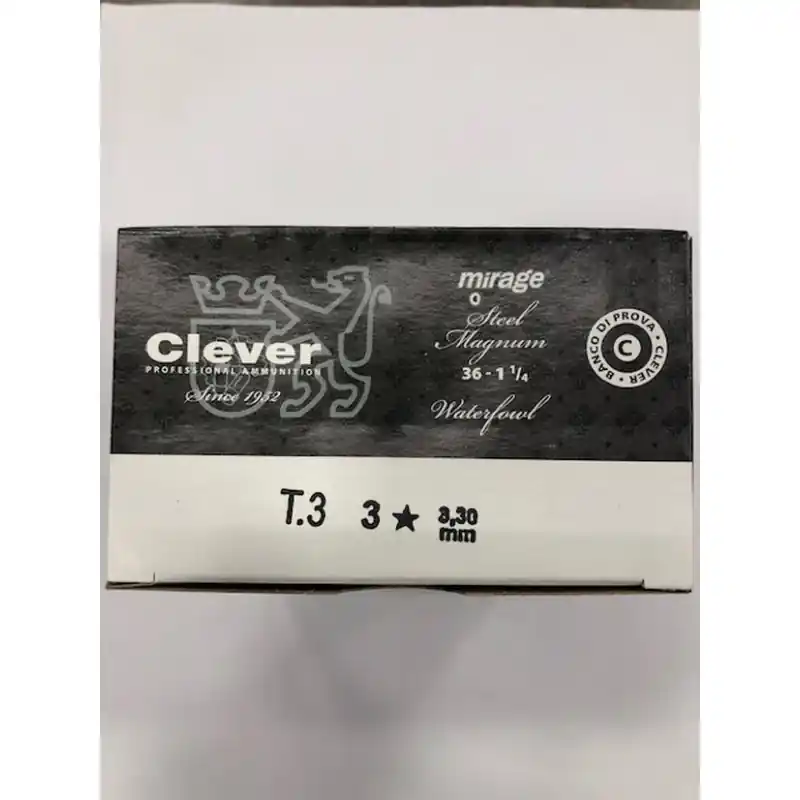 CLEVER CART SOFT STEEL HUNTING PB 3