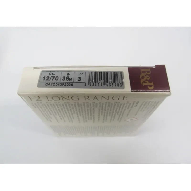 BASCHIERI CARTUCCE F2 L RANGE C12