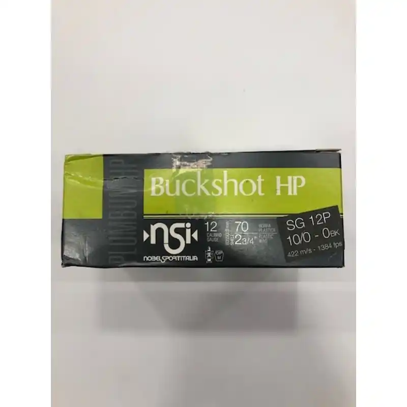 NOBEL SPORT CARTUCCE PALLETTONI 12