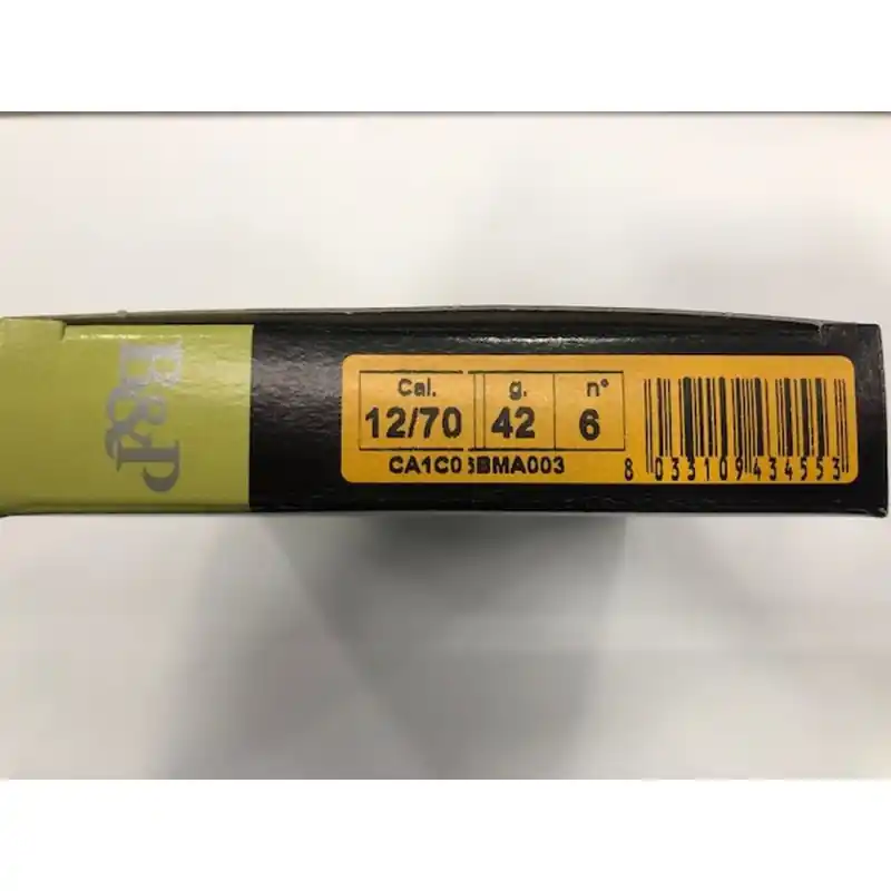 BASCHIERI CART BABYMAG C12 PB6 42GR