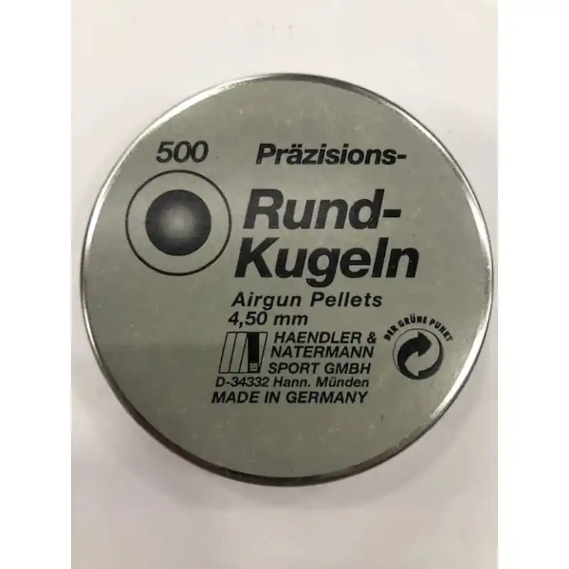 HN PALLINI BB ROUND 4,50 MM