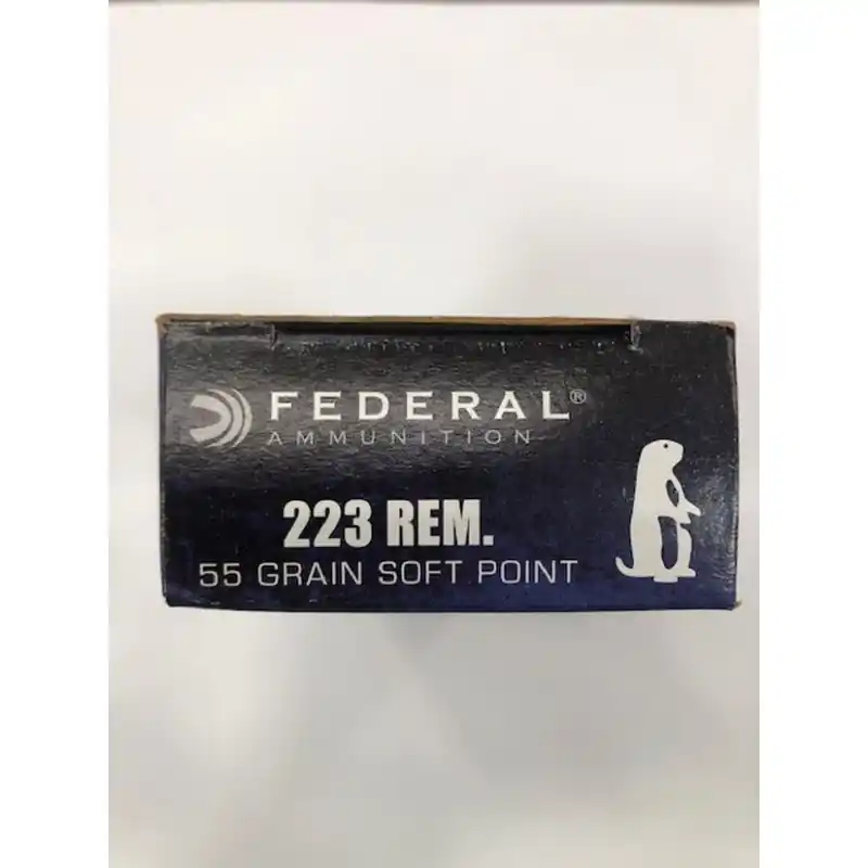 FEDERAL CARICHE 223 REM GR 55 SP