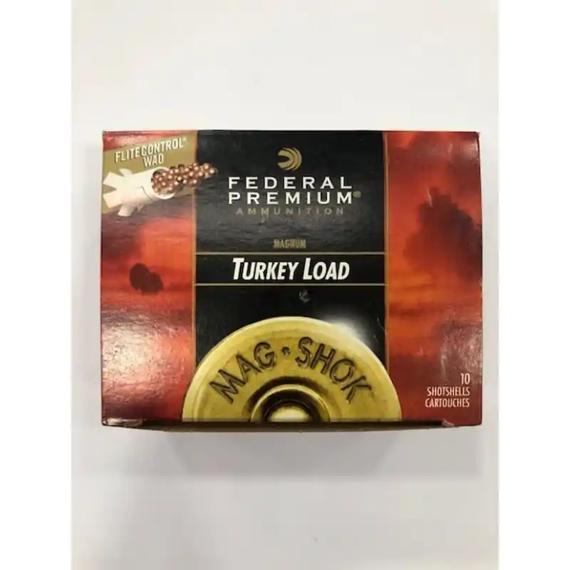 FEDERAL CARTUCCE C 12 SUPER MAG P 4