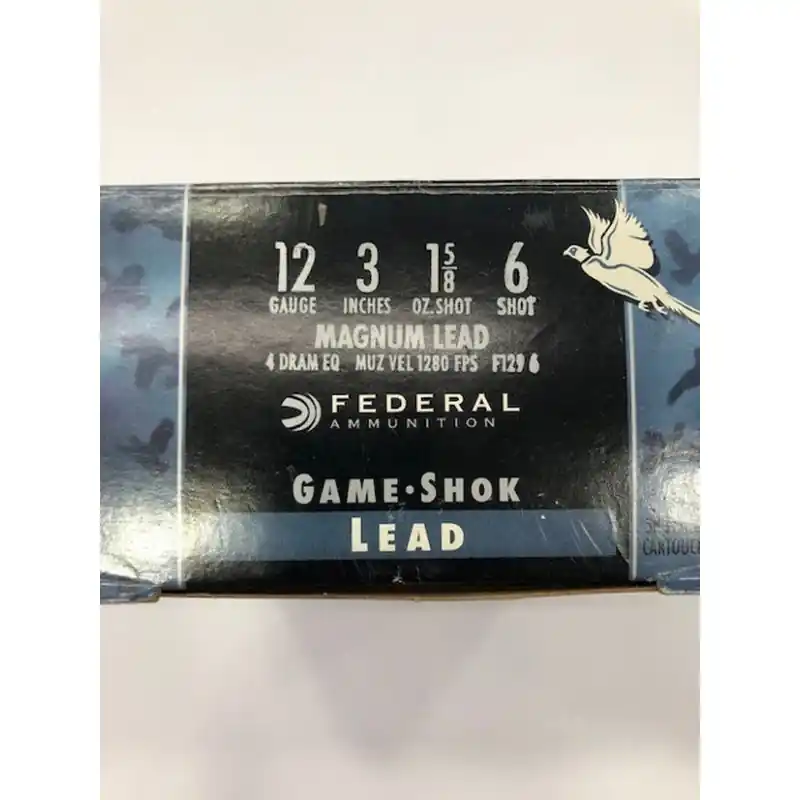FEDERAL CARTUCCE C 12 MAG PIOMBO 6
