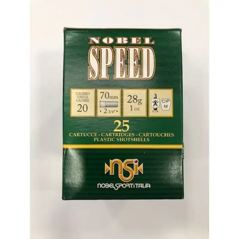 NOBEL SPORT CARTUCCE SPEED 20 PB 11