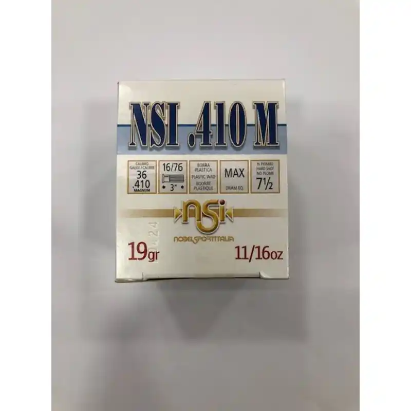 NOBEL SPORT CARTUCCE C 410 PB 7 1/2
