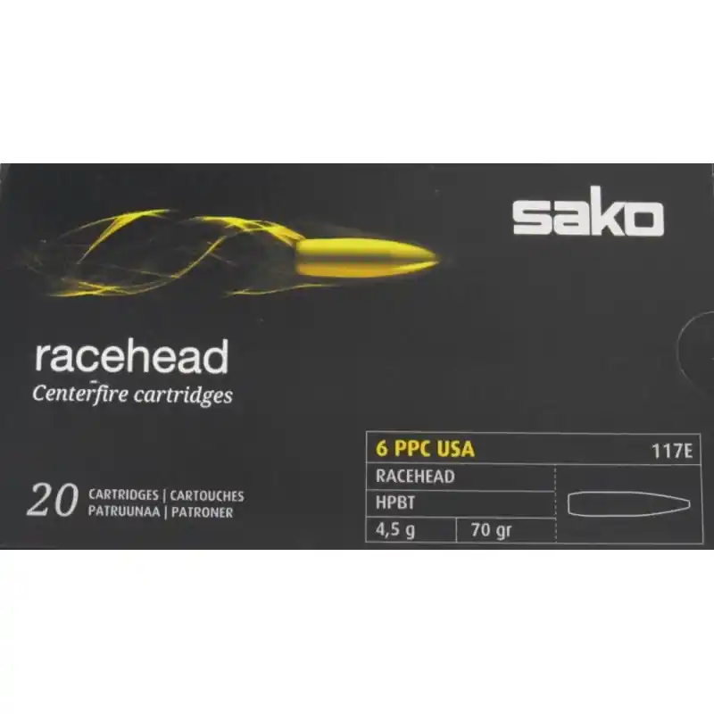 SAKO CARICHE 6PPC USA GR 70