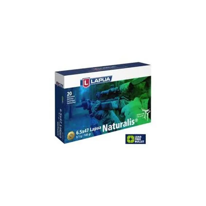 LAPUA CARICHE 6,5X47 LAPUA 140 GR
