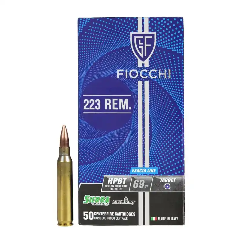 FIOCCHI CARICHE 223 REM EXACTA 69G
