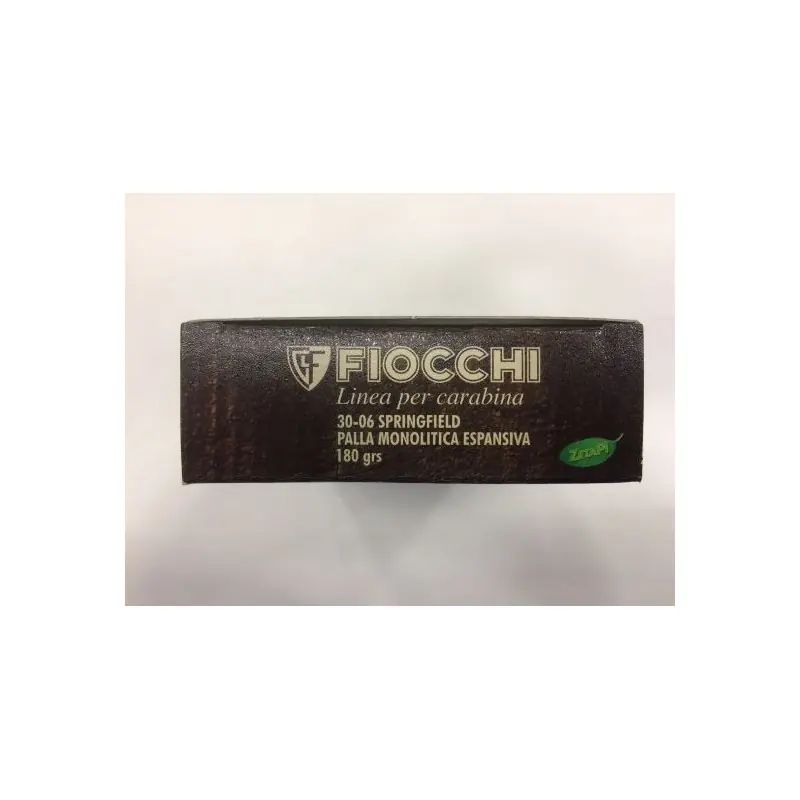 FIOCCHI CARICHE 30-06 GR 180