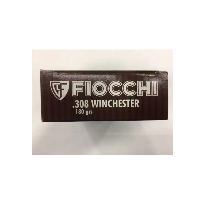 FIOCCHI CARICHE 308WIN 180 GR
