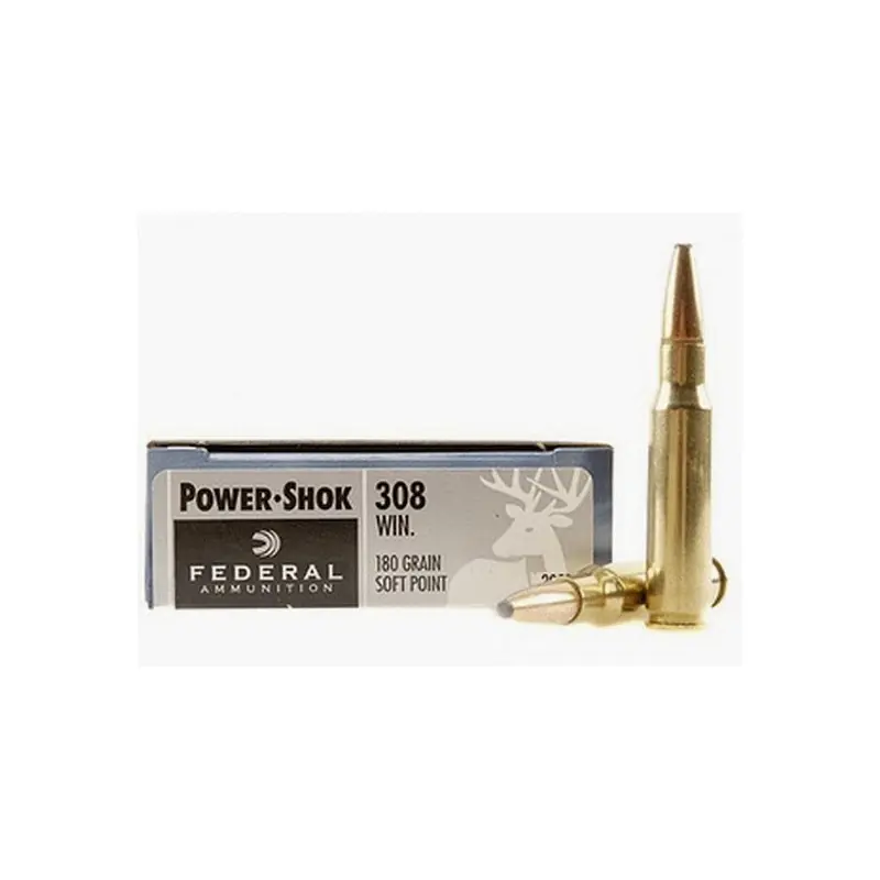 FEDERAL CARICHE 308 WIN 180 GR SP