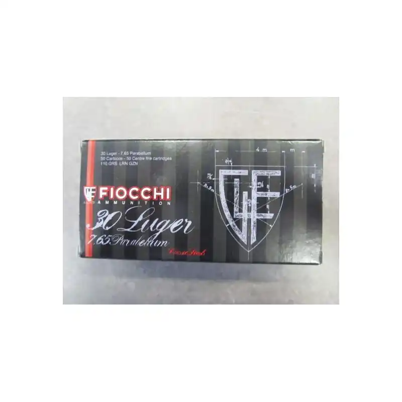 FIOCCHI CARICHE 7,65PARA 110 GR