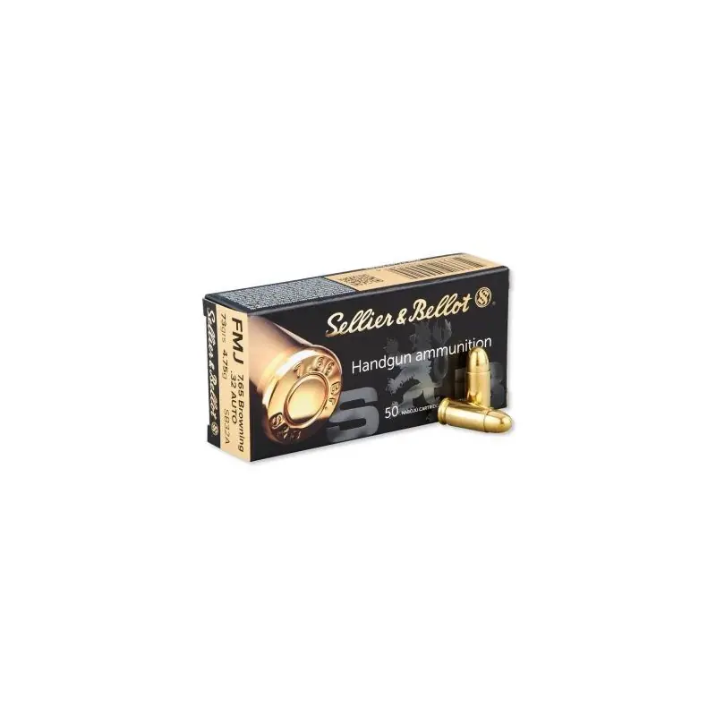 S&B CARICHE 7,65 MM BR 73 GR