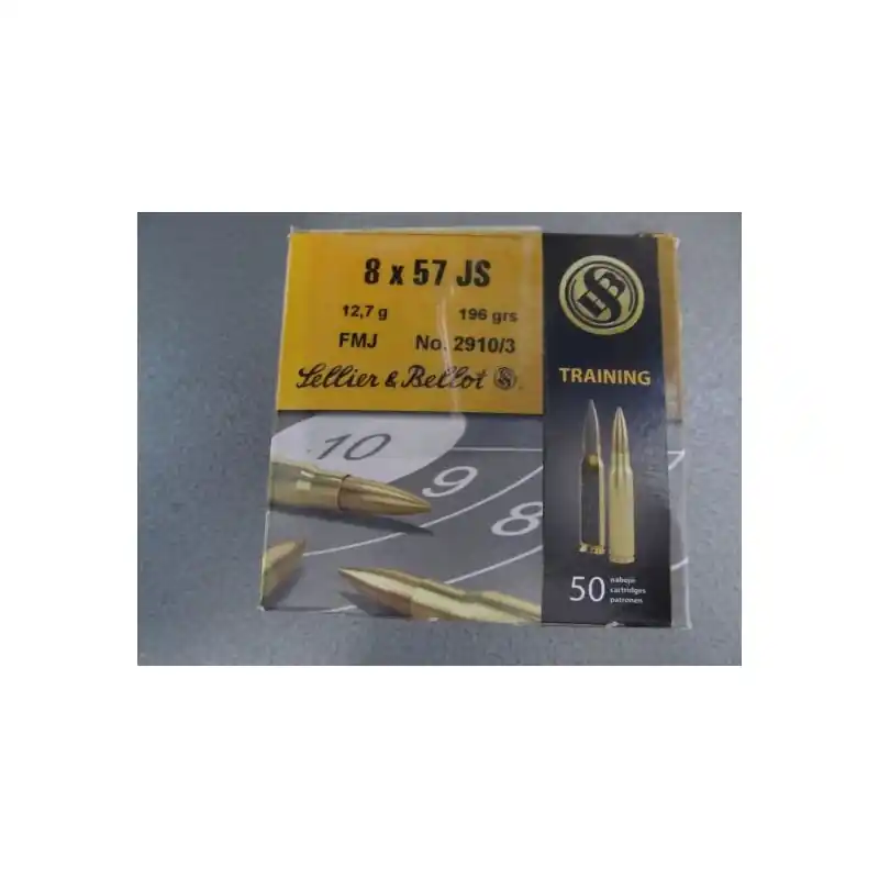 S&B CARICHE CAL 8X57 JS GR 196