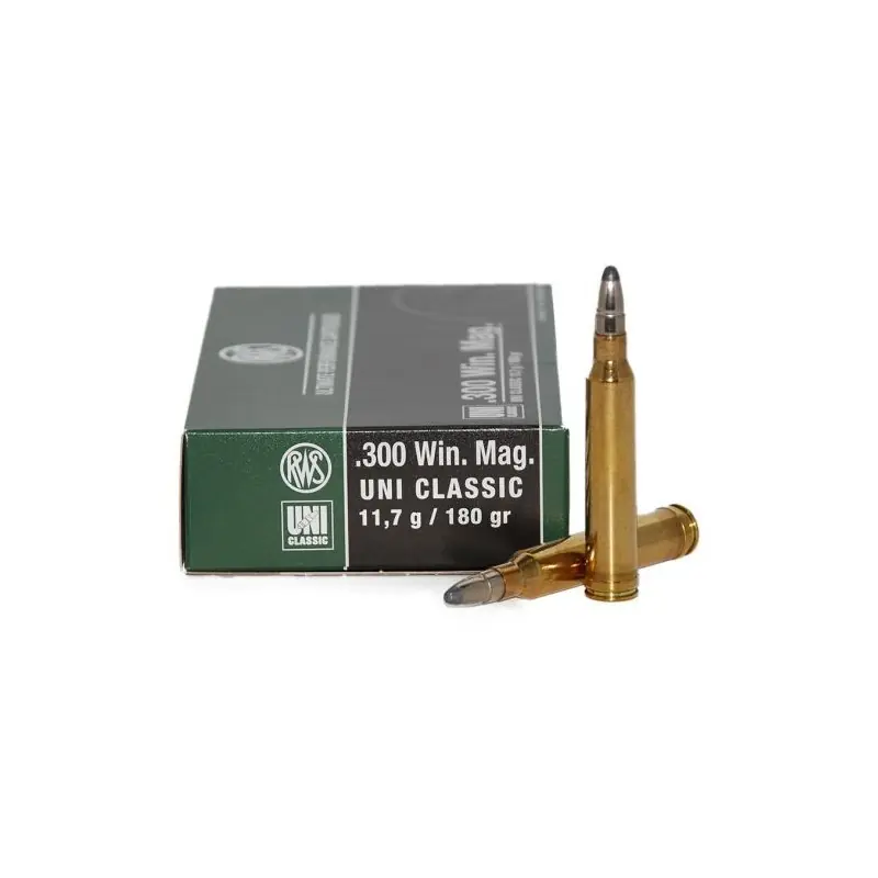 RWS CARICHE 300 WIN MAG 181 GR