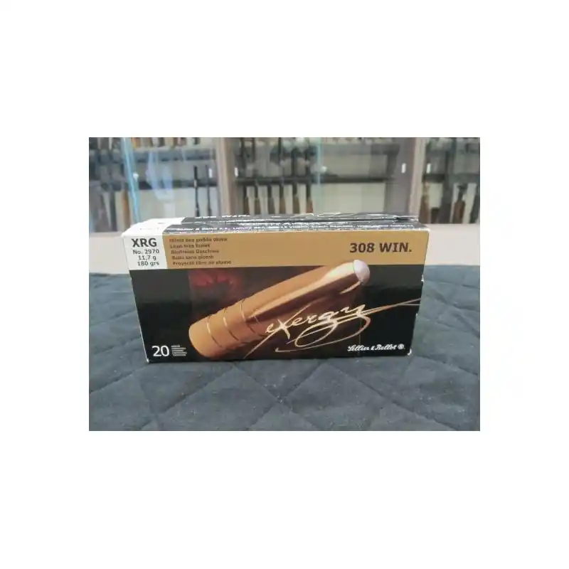 S&B CARICHE 308 WIN XRG 180 GR