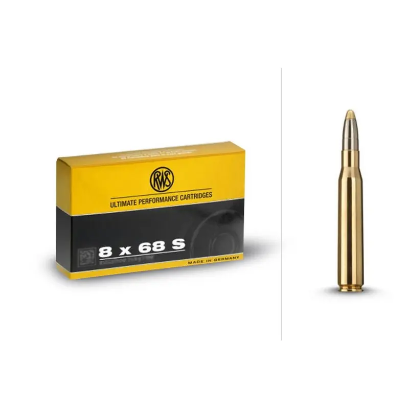 RWS CARICHE 8 X 68 S 200 GR EVO