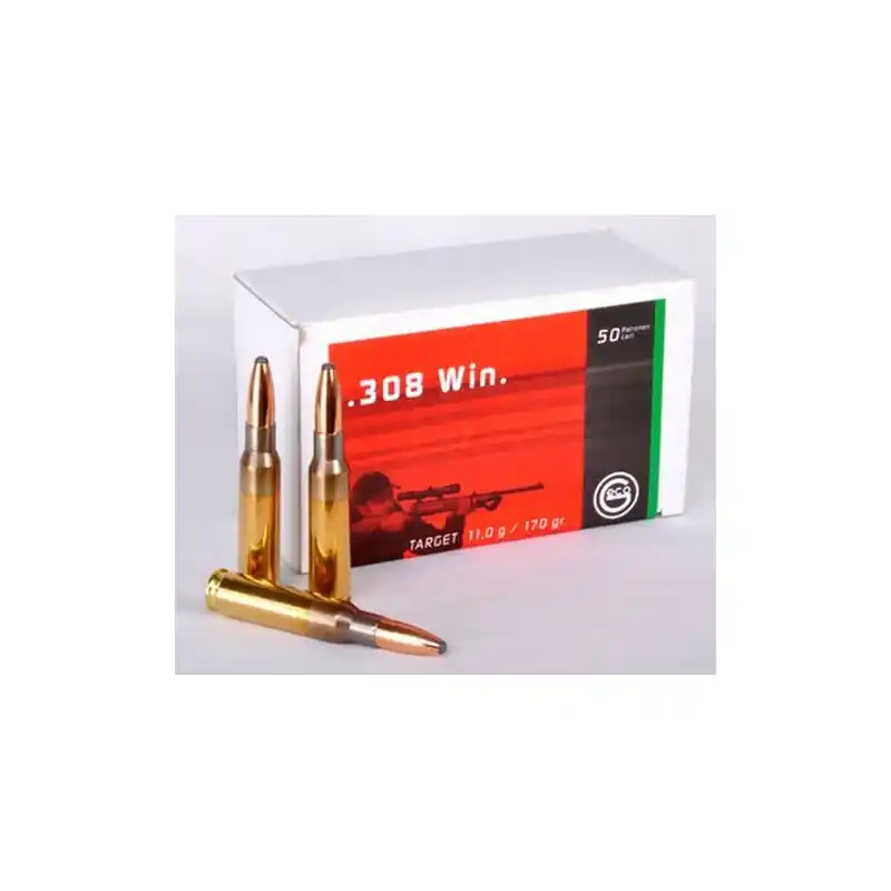 GECO CARICHE 308 WIN TARGET GR 170