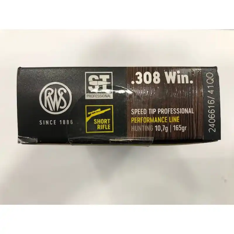 RWS CARICHE 308 WIN ST GR 165 P L