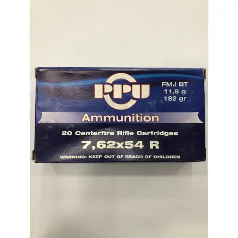 PRVI CARICHE CAL 7,62X54R GR 182