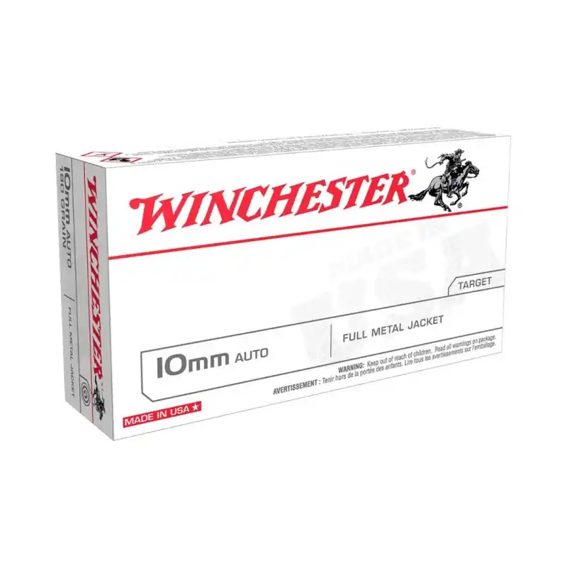 WINCHESTER CARICHE 10MM AUTO 155GR