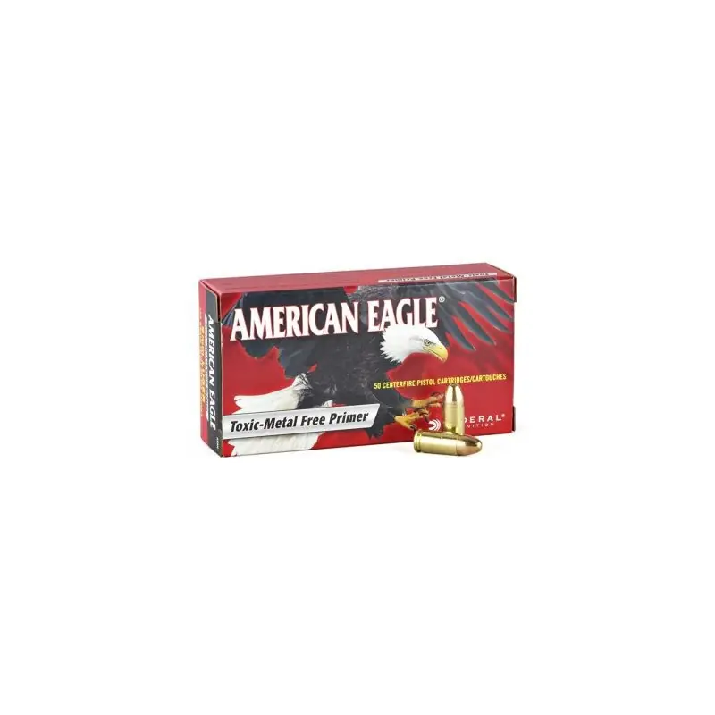 FEDERAL CARICHE 40SW 180 GR