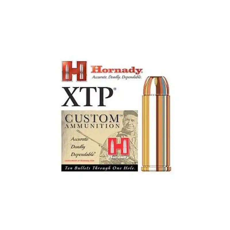 HORNADY CARICHE 357 MAG CUSTOM