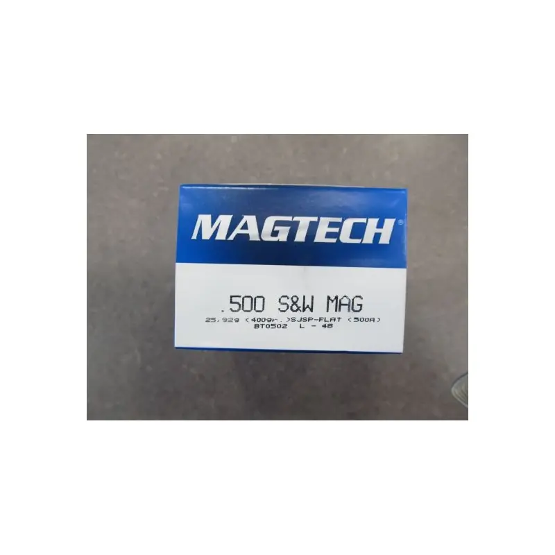 MAGTECH CARICHE 500 S&W MAG