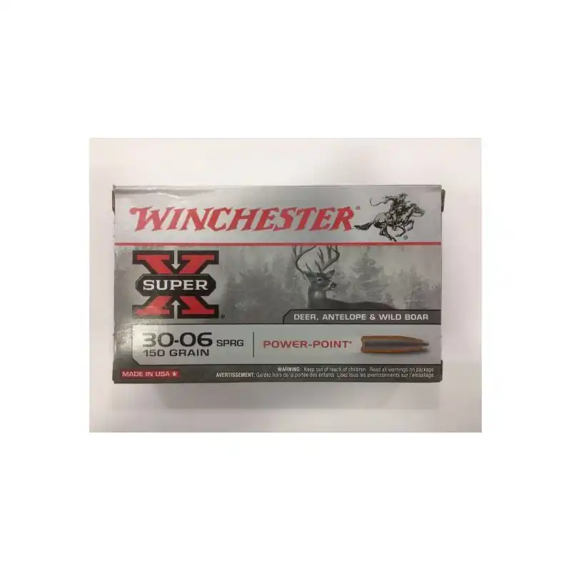 WINCHESTER CARICHE 30-06 GR 150 20P