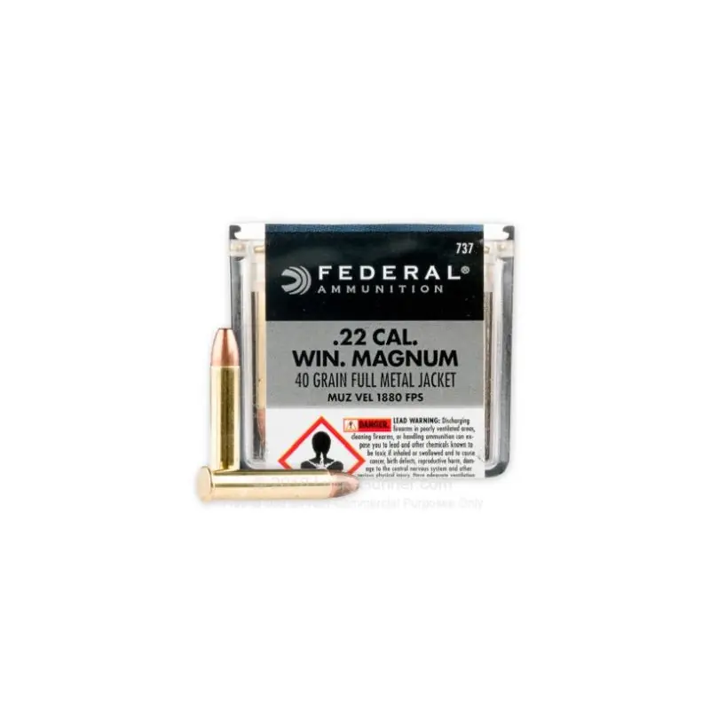 FEDERAL CARICHE 22 WIN MAGNUM