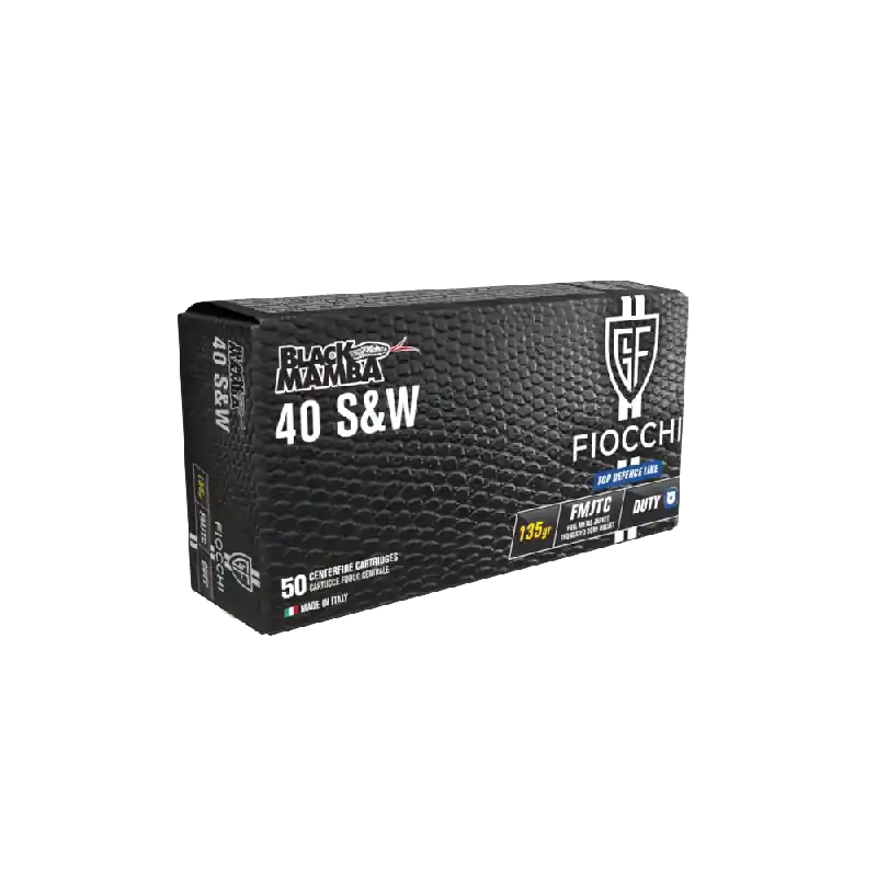 FIOCCHI CARICHE 40SW 135 GR MAMBA