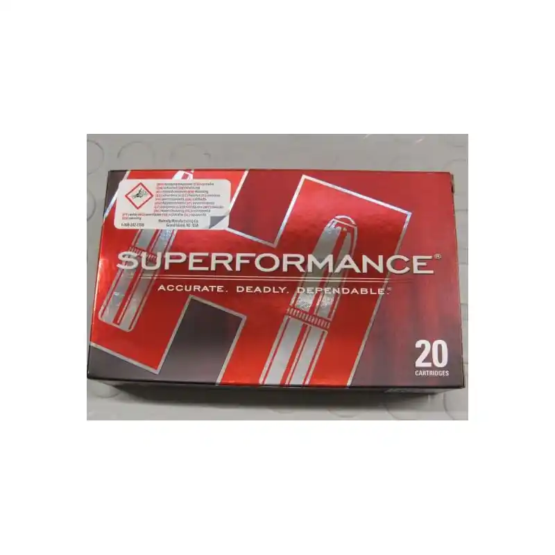 HORNADY CARICHE 7MM REM MAG 139 GR