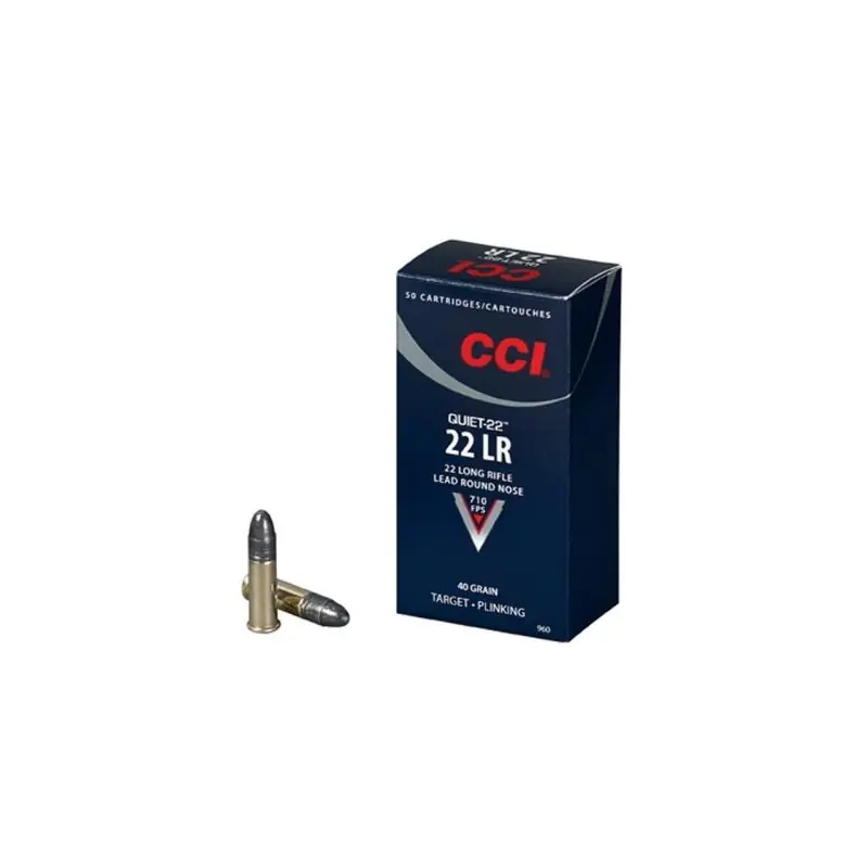 CCI CARICHE 22LR QUIET QT 50
