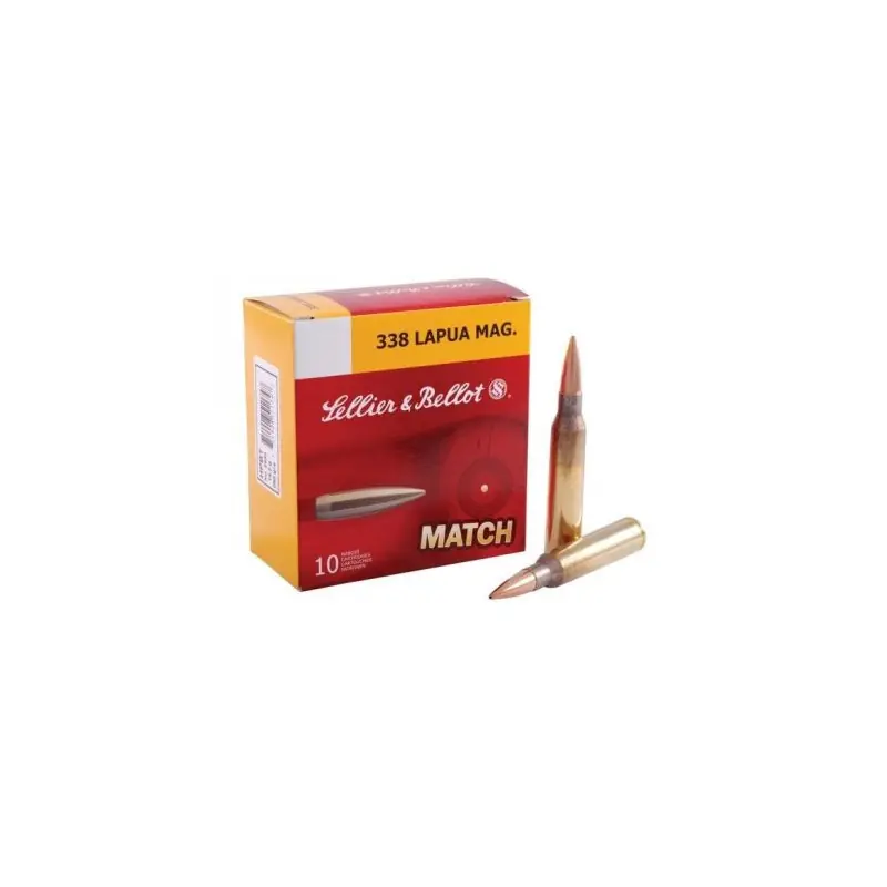 S&B CARICHE CAL 338 LAPUA MAG