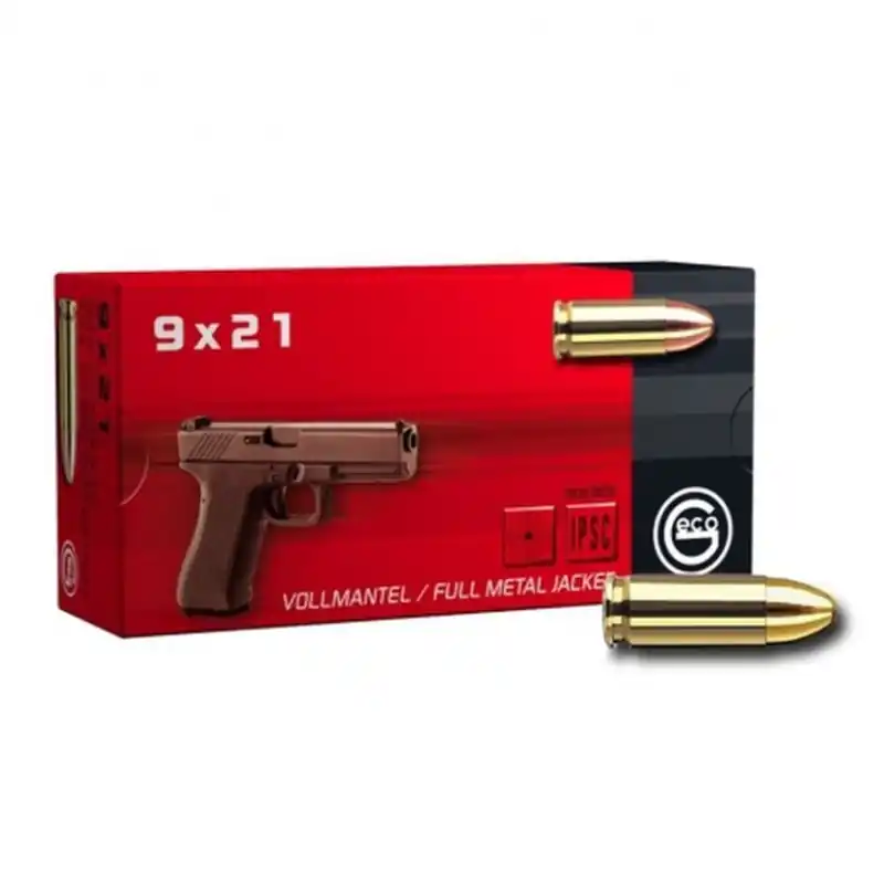 GECO CARICHE 9X21 FMJ 124 GR