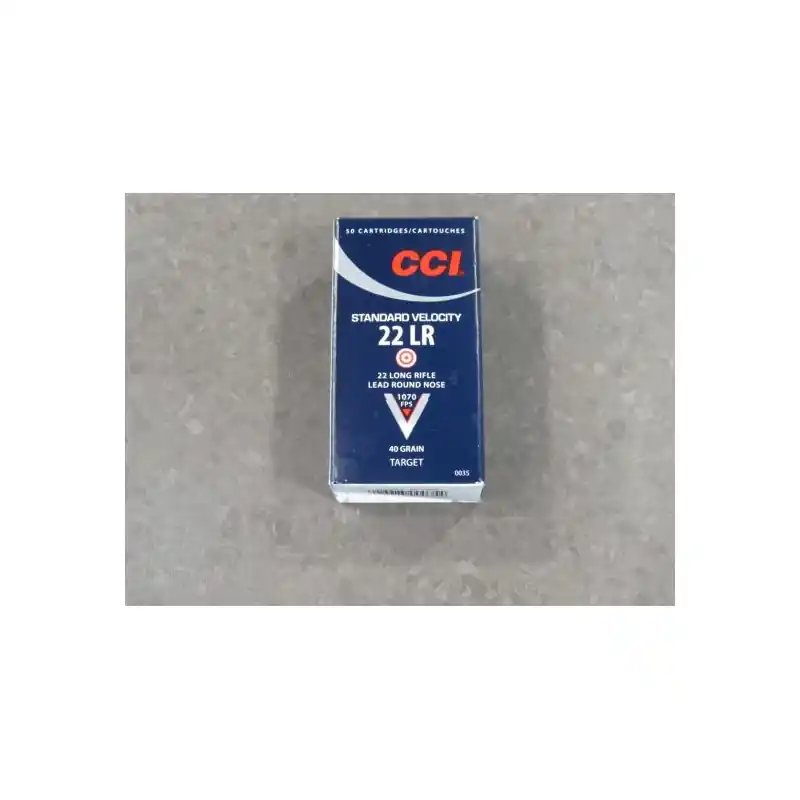 CCI CARICHE 22 LR STANDARD VELOCITY