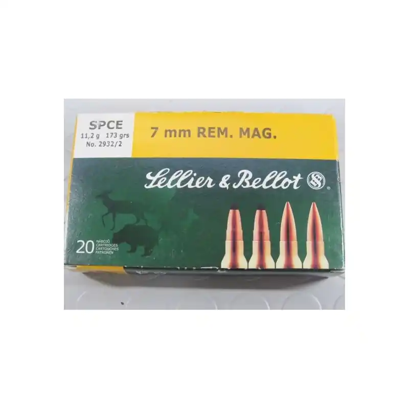 S&B CARICHE CAL 7 REM MAG