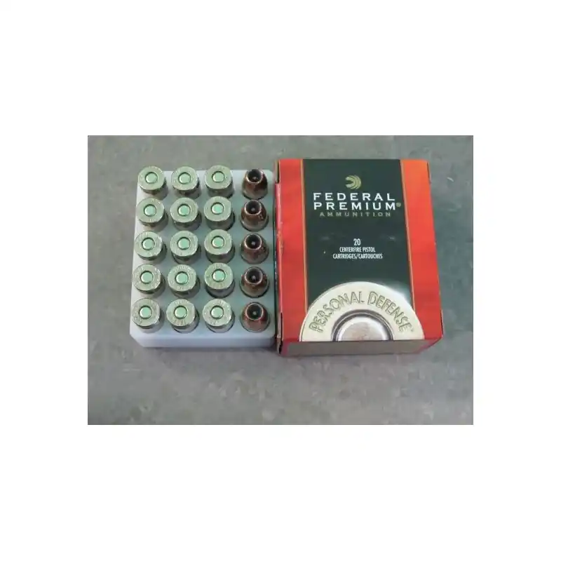 FEDERAL CARICHE 45 ACP JHP 230 GR