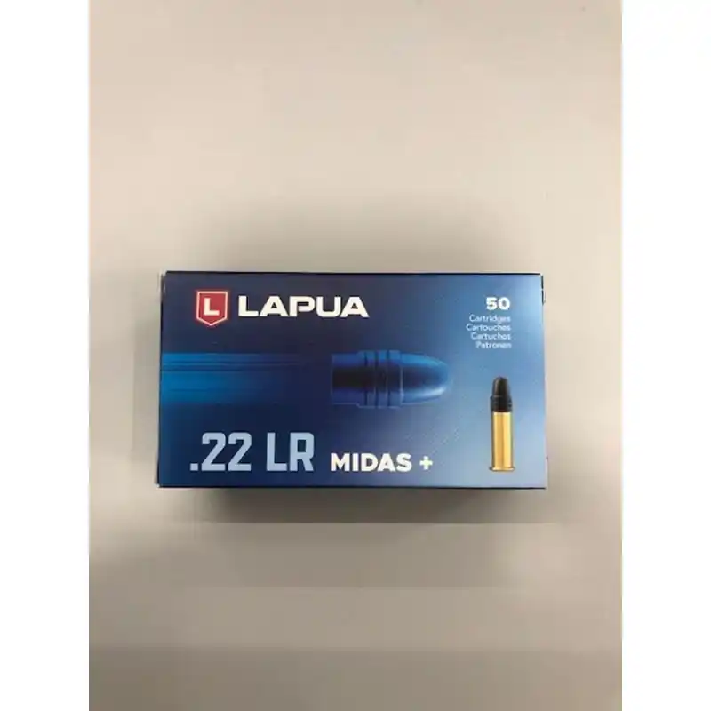 LAPUA CARICHE CAL 22LR MIDAS +