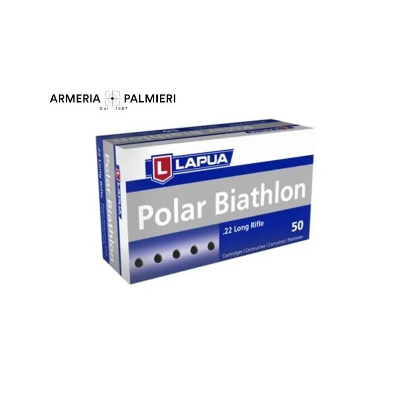 LAPUA CARICHE 22 LR POLAR BIATHLON