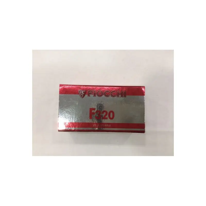 FIOCCHI CARICHE 22 LR OFFICIAL F320