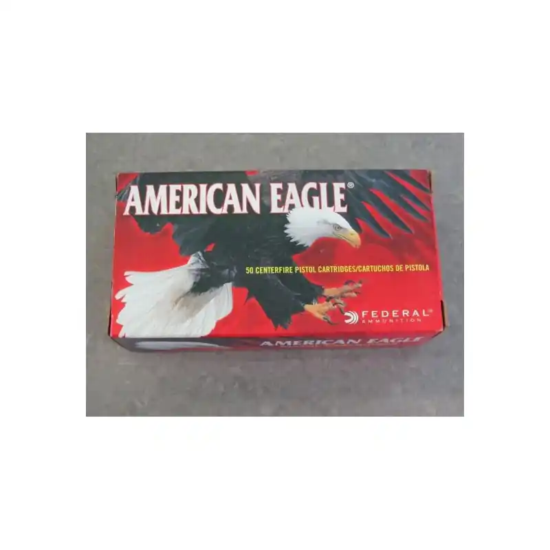 FEDERAL CARICHE 38 SUPER AUTO
