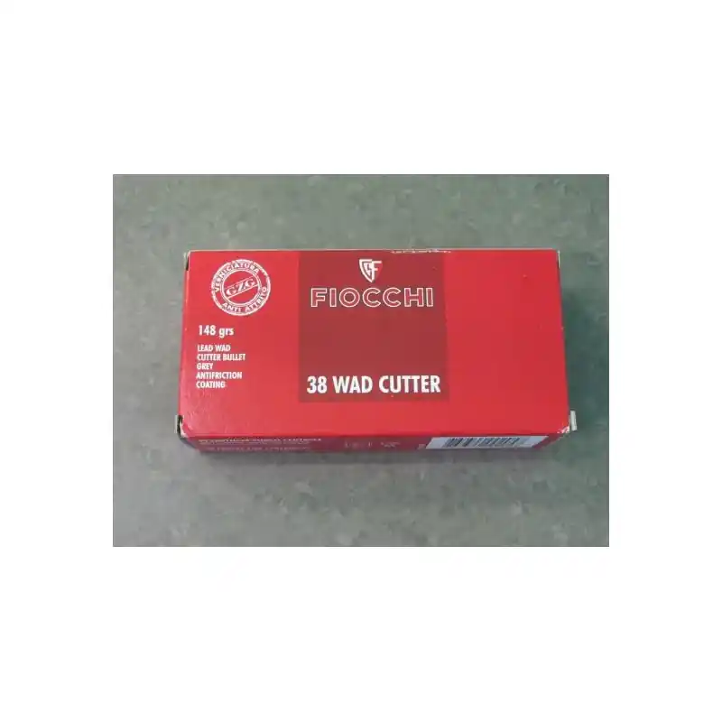 FIOCCHI CARICHE 38SPL LWC 148 GR